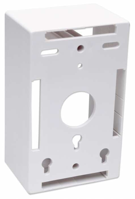 Intellinet Caja para pared cajas eléctricas Blanco 70 mm 50 mm 115 mm