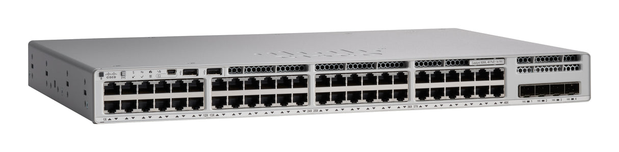Cisco 9200L Dispositivo de redes Gestionado L3 48
