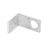 Syscom Brida en L / Montaje Pared o Techo / Aluminio y Acero 17501L