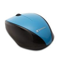 Verbatim 97993 Ratón RF inalámbrico Óptico Rueda Si