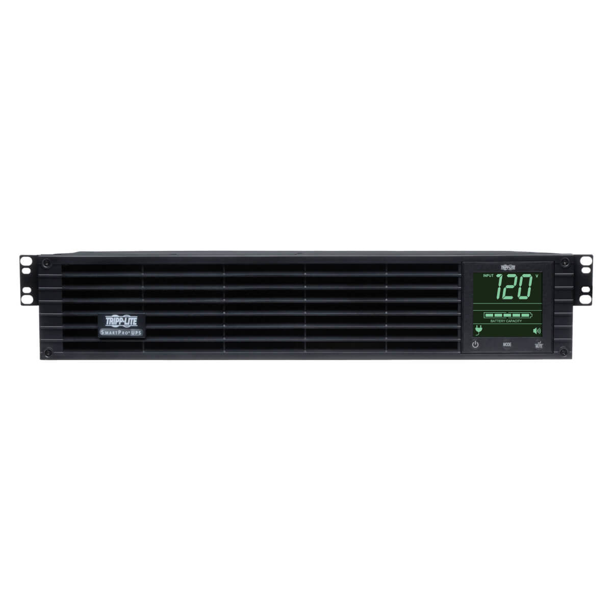 Tripp Lite SMART1500RM2UN UPS No Break SmartPro Interactivo de Onda Sinusoidal de 120V 1.5kVA 1.35kW, 2U en Rack / Torre