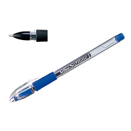 Artline EGB-1700A bolígrafo de gel Bolígrafo de gel con tapa Azul 1 pieza(s)