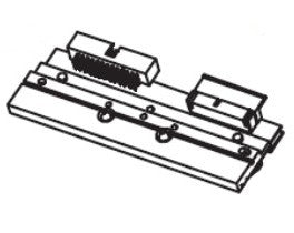 Zebra P1053360-018 Impresora Térmica directa