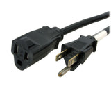 StarTech.com PAC1013 Cable Negro Macho Hembra 0,9 m