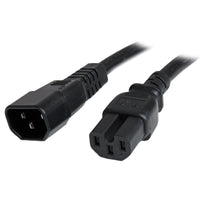 StarTech.com PXTC14C156 Cable Negro Macho Hembra 1,8 m