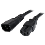 StarTech.com PXTC14C156 Cable Negro Macho Hembra 1,8 m