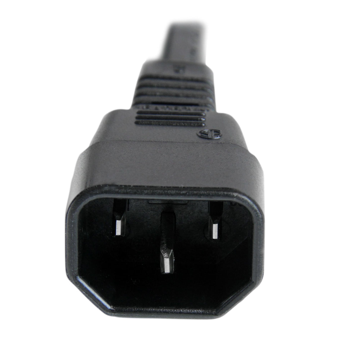 StarTech.com PXTC14C156 Cable Negro Macho Hembra 1,8 m