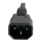 StarTech.com PXTC14C156 Cable Negro Macho Hembra 1,8 m
