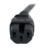 StarTech.com PXTC14C156 Cable Negro Macho Hembra 1,8 m
