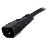 StarTech.com PXTC14C156 Cable Negro Macho Hembra 1,8 m