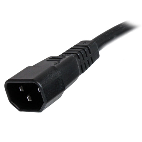 StarTech.com PXTC14C156 Cable Negro Macho Hembra 1,8 m