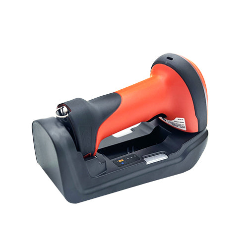 3nStar SC610BT lector de código barras Lector de código de barras manual 1D/2D CMOS Negro, Naranja, Codabar, Code 11, Co