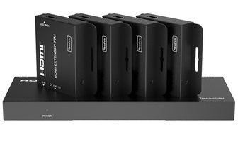 Epcom EPC-SP914C70 divisor de video HDMI 4x RJ-45