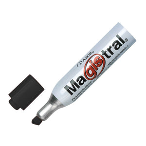 Azor 301.830-12NE marcador 1 pieza(s) Negro, Plata, Aluminio | Marcadores