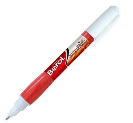 Berol 17400156904 corrector líquido tipo bolígrafo 7 ml