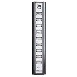 Manhattan Hub USB-A de sobremesa de 10 puertos, 10x USB-A, 480 Mbps (USB 2.0), Funciona por USB o con fuente de alimentación externa (no incluida) para mayor potencia en los dispositivos conectados hubs de interfaz USB 2.0 USB 2.0 10 10