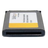 StarTech.com Tarjeta Adaptador ExpressCard/34 USB 3.0 SuperSpeed de 1 Puerto con UASP - Montaje al Ras - Flush Mount Tar
