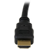 StarTech.com Cable HDMI de alta velocidad 5m - 2x HDMI Macho - Negro - Ultra HD 4k x 2k Cables HDMI 5 m HDMI tipo A (Est