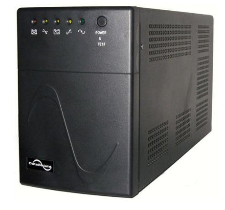 DataShield 100291 PRO sistema de alimentación ininterrumpida (UPS) 1 kVA 600 W 6 salidas AC, 120 V, 30 min, 10 min