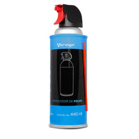 AIRE COMPRIMIDO VORAGO 440ML NO FLAMABLE 100% ECOLOGICO CLN-100