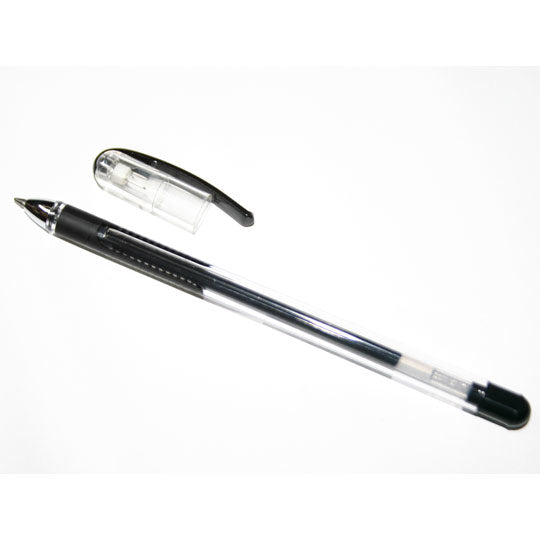 Pelikan 963611 bolígrafo de gel Bolígrafo de gel con tapa Negro 12 pieza(s)