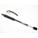 Pelikan 963611 bolígrafo de gel Bolígrafo de gel con tapa Negro 12 pieza(s)