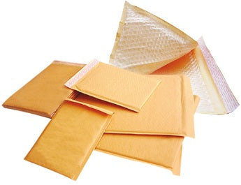 Fortec SB-4 sobre Amarillo 5 pieza(s), Papel, 241.3 mm, 368.3 mm | Sobres