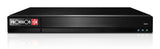 Provision-ISR NVR12-16400PFAN(1U) grabadora de vídeo en red (NVR) Negro, 16 canales, H.264, H.264+