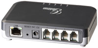 HT704, ATA VOIP con 4 puertos FXS