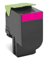 Lexmark 70C80M0 cartucho de tóner 1 pieza(s) Original Magenta