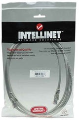 Intellinet Cable de red, Cat5e, UTP Cable Gris 2 m Cat5e U/UTP (UTP)