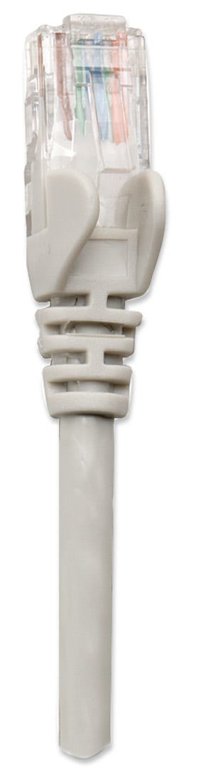 CABLE INT PATCH 3.0M (10.0 F) CAT 5E UTP GRIS CABLE DE RED