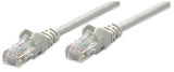 Intellinet Cable de red, Cat5e, UTP Cable Gris 7,5 m Cat5e U/UTP (UTP)