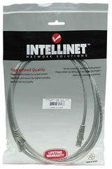Intellinet Cable de red, Cat5e, UTP Cable Gris 7,5 m Cat5e U/UTP (UTP)