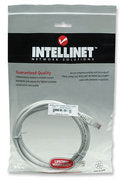 Intellinet 1m Cat5e cable de red Blanco U/UTP (UTP)