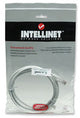 Intellinet 1m Cat5e cable de red Blanco U/UTP (UTP)