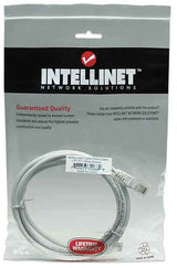 Intellinet Cable de red, Cat5e, UTP Cable Blanco 2 m Cat5e U/UTP (UTP)