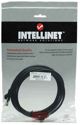 Intellinet Cable de red, Cat5e, UTP Cable Negro 2 m Cat5e U/UTP (UTP)