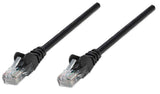 CABLE INT PATCH 2.0M (7.0 F) CAT 5E UTP NEGRO CABLE DE RED