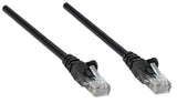 CABLE INT PATCH 2.0M (7.0 F) CAT 5E UTP NEGRO CABLE DE RED