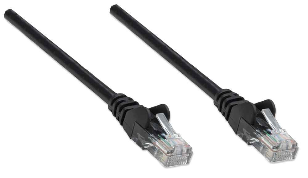 CABLE INT PATCH  3.0MT CAT 5e UTP NEGRO