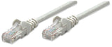Intellinet Cable Patch Cat6, UTP Cable Gris 5 m Cat6 U/UTP (UTP)