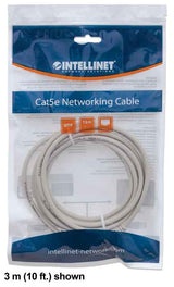 Intellinet Cable Patch Cat6, UTP Cable Gris 5 m Cat6 U/UTP (UTP)