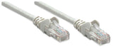 Intellinet Cable de red Cat6, UTP Cable Gris 3 m Cat6 U/UTP (UTP)