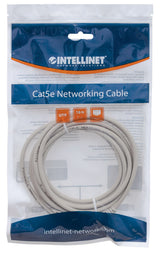 CABLE INT PATCH CAT 6 7.6M (25.0 F) UTP GRIS CABLE DE RED