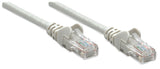 CABLE INT PATCH CAT 6 7.6M (25.0 F) UTP GRIS CABLE DE RED