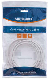 CABLE PATCH INT CAT6 0.5M (1.5F) UTP BLANCO