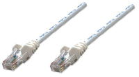 Intellinet Cable de red, Cat6, UTP Cable Blanco 1 m Cat6 RJ-45