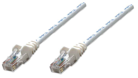 CABLE INT PATCH CAT 6 5.0M (16.4 F) UTP BLANCO CABLE DE RED