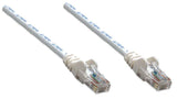 Intellinet Cable de red, Cat6, UTP Cable Blanco 0,5 m Cat6 U/UTP (UTP)